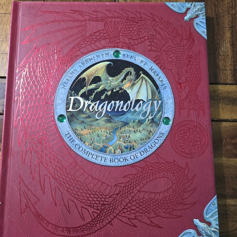 Red Dragonology The Complete Book Of Dragons